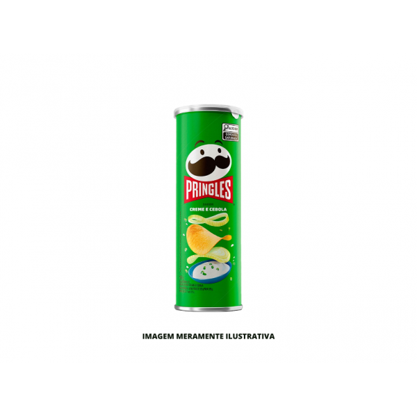 BATATA PRINGLES CREME E CEBOLA 109G